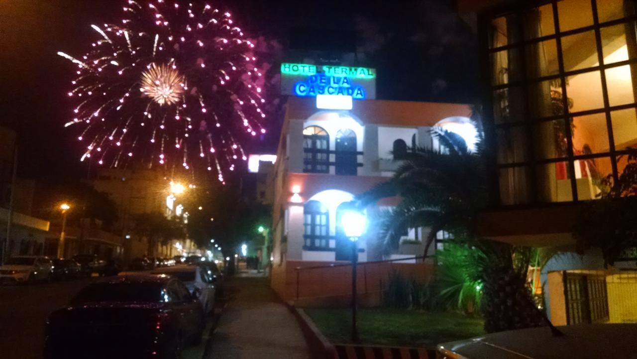 Hotel De La Cascada 테르마스 데 리오 혼도 외부 사진